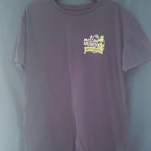 Mellow Mushroom t-shirt